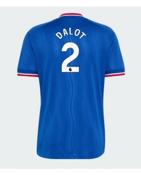 Billige Fotballdrakt Manchester United Diogo Dalot #2 Replika Bortedrakt 2026-27 Kortermet Billige Fotballdrakt Manchester United Diogo Dalot #2 Replika Bortedrakt 2026-27 Kortermet